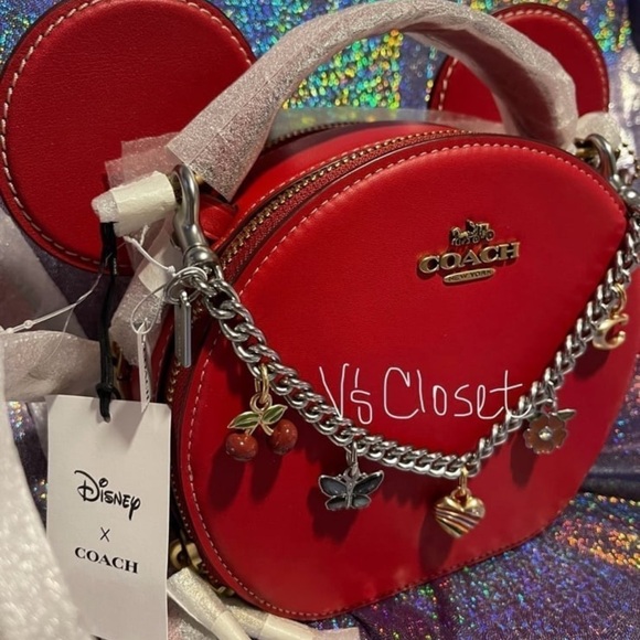 ❤️SOLD❤️NWT Coach Bag Charm - Picture 4 of 4